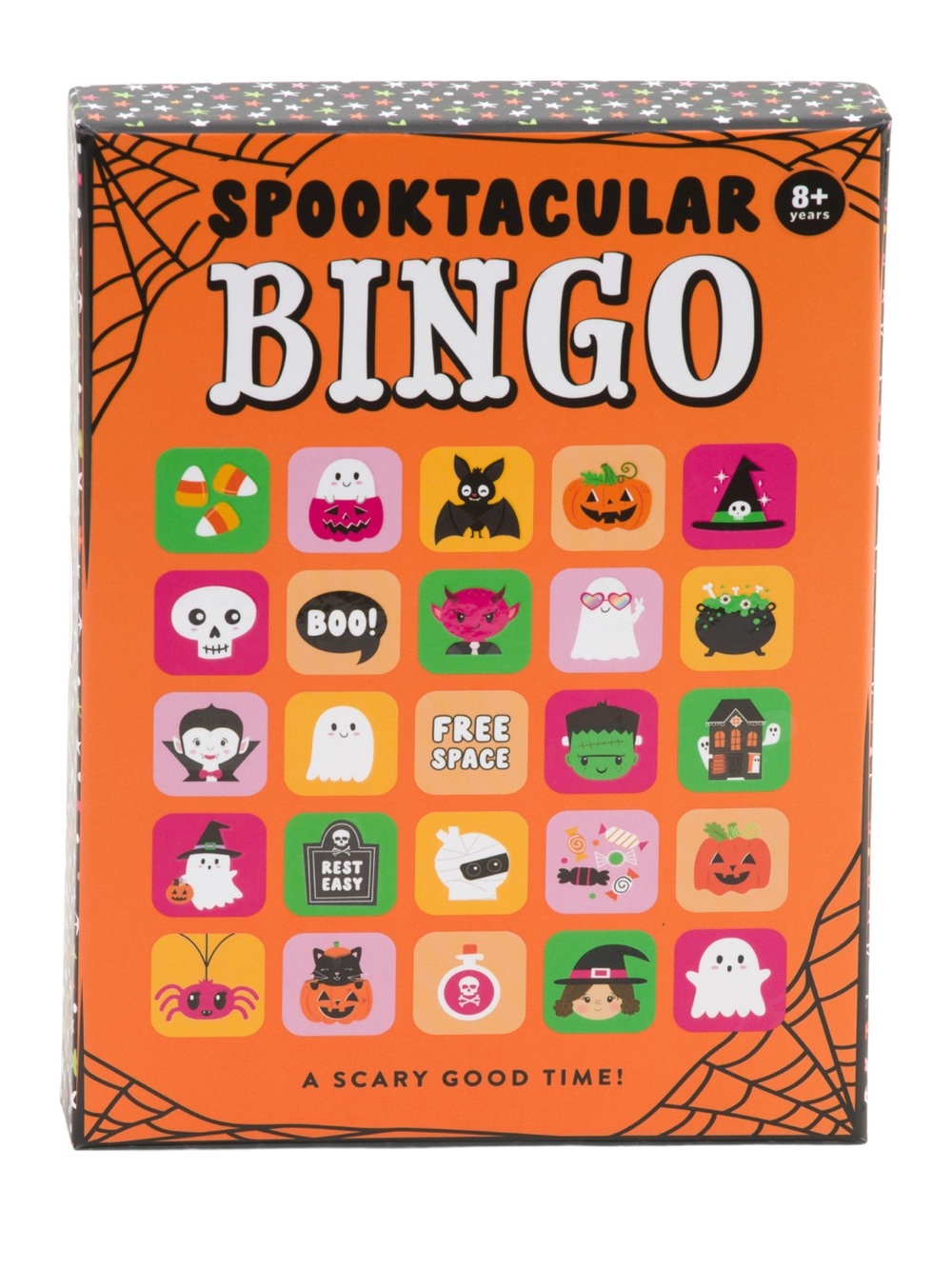 Spooktacular Bingo Game